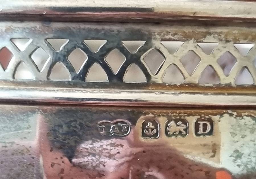 STERLING SILVER ANTIQUE BOWLS - SET OF 2