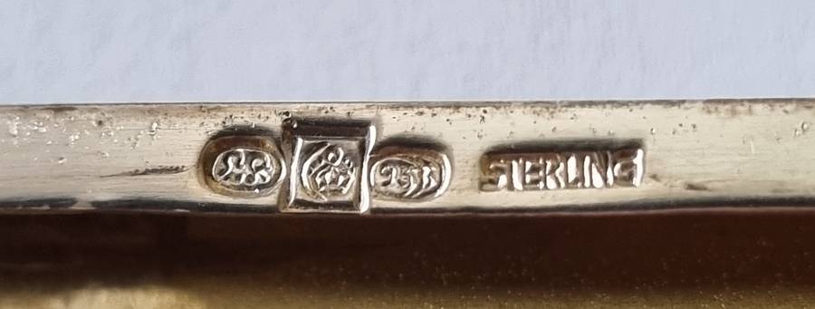 STERLING SILVER ANTIQUE CIGARETTE CASE