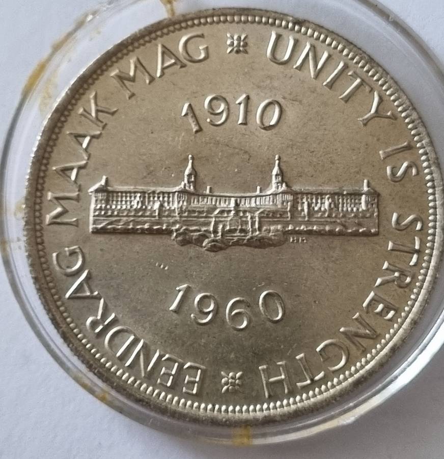 1960 5 SHILLING SOUTH AFRICA