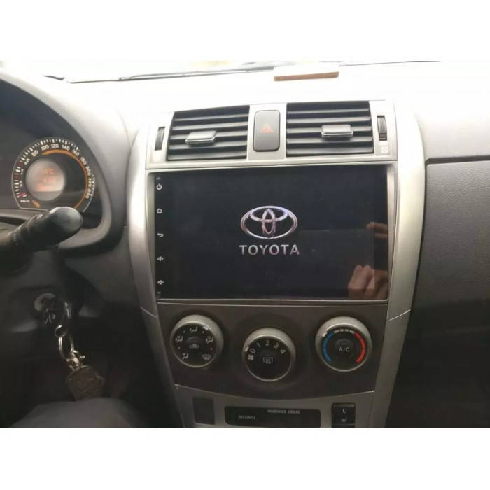 20062012 Toyota Corolla  Premium 9" QLED Android Head Unit, DSP, 4GB RAM, 64GB Storage, CarPlay