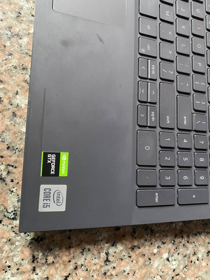 Dell G15 5510 Intel Core i5 10th Gen Gaming laptop | For Spares or repairs