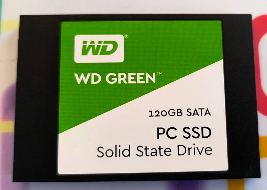 Western Digital 120GB SSD