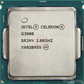 Celeron  G3900 + Asus B250 combo