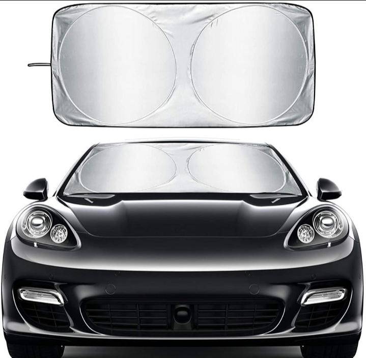 150 x 70cm Front Spring Sun Shade Large - HB