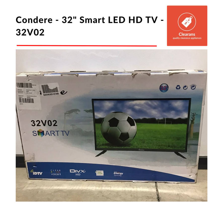 Condere - 32 inch Smart LED HD TV - 32V02