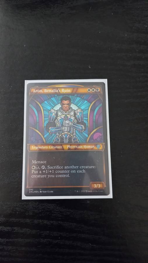 MAGIC THE GATHERING TRADING CARD - Commander Deck - Aron Benalias Ruin