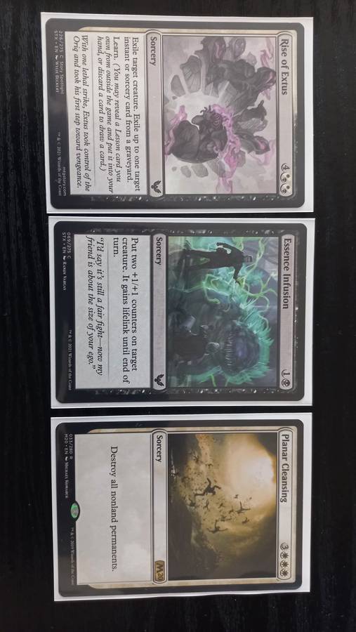 MAGIC THE GATHERING TRADING CARD - Commander Deck - Aron Benalias Ruin