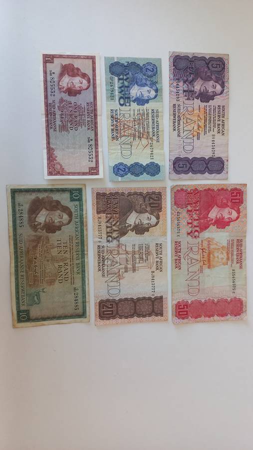 OLD RAND NOTES