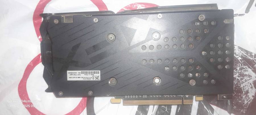 XFX Radeon RX 570 RS XXX Edition RX-570P4DFD6 4GB GDDR5 256-bit PCI-E 3.0 Desktop Graphics Card