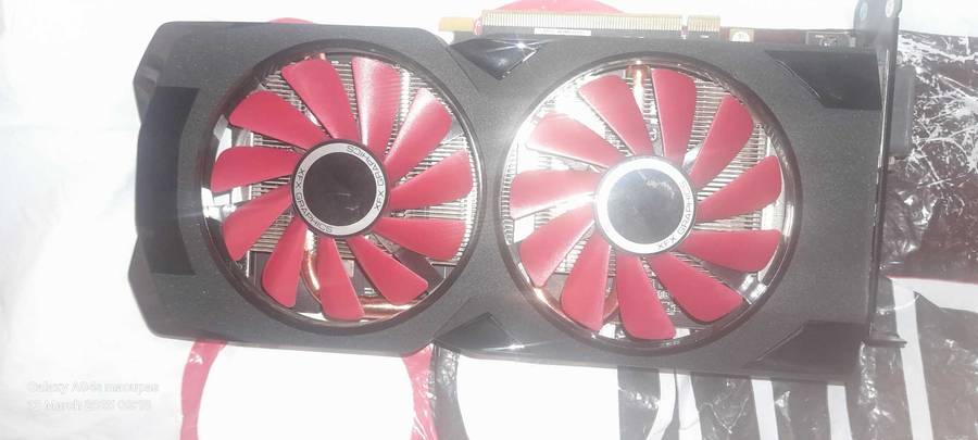 XFX Radeon RX 570 RS XXX Edition RX-570P4DFD6 4GB GDDR5 256-bit PCI-E 3.0 Desktop Graphics Card