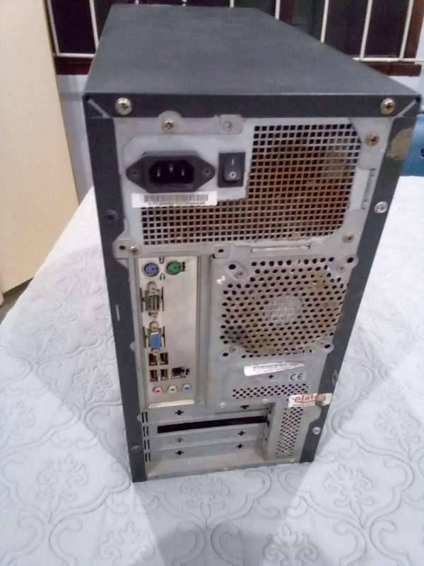 Intel pentium tower core 2 duo