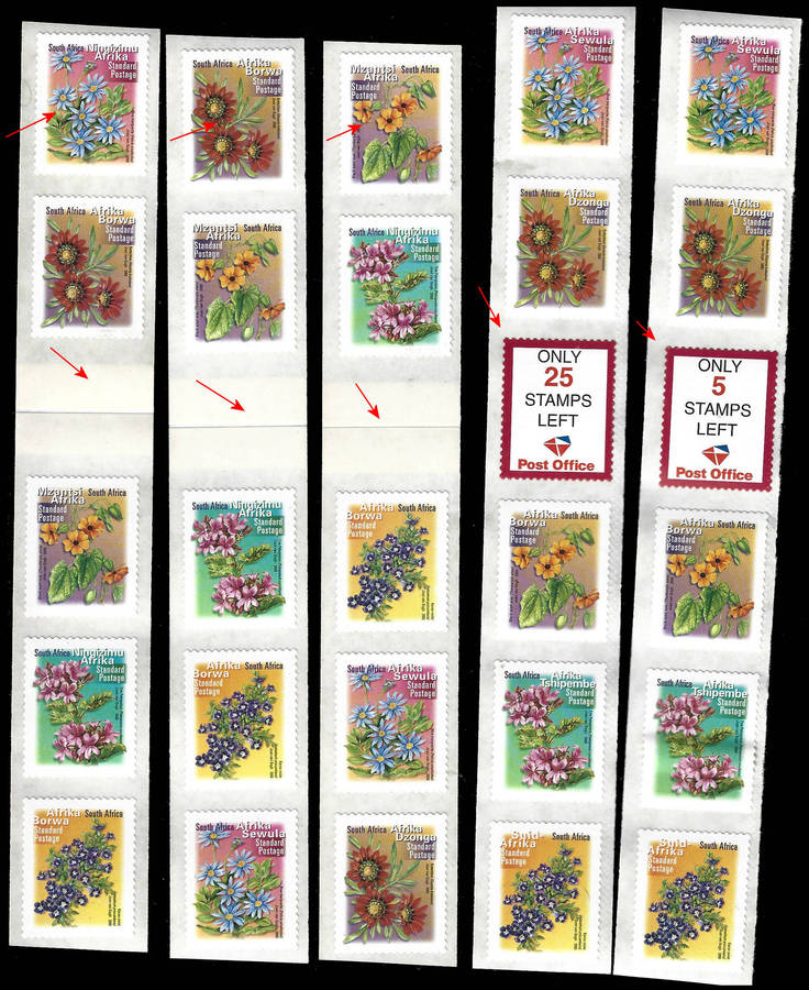 7th Def. Very Scarce Selection COIL JOINS FROM BOX 2004.06.08 Plus Labels