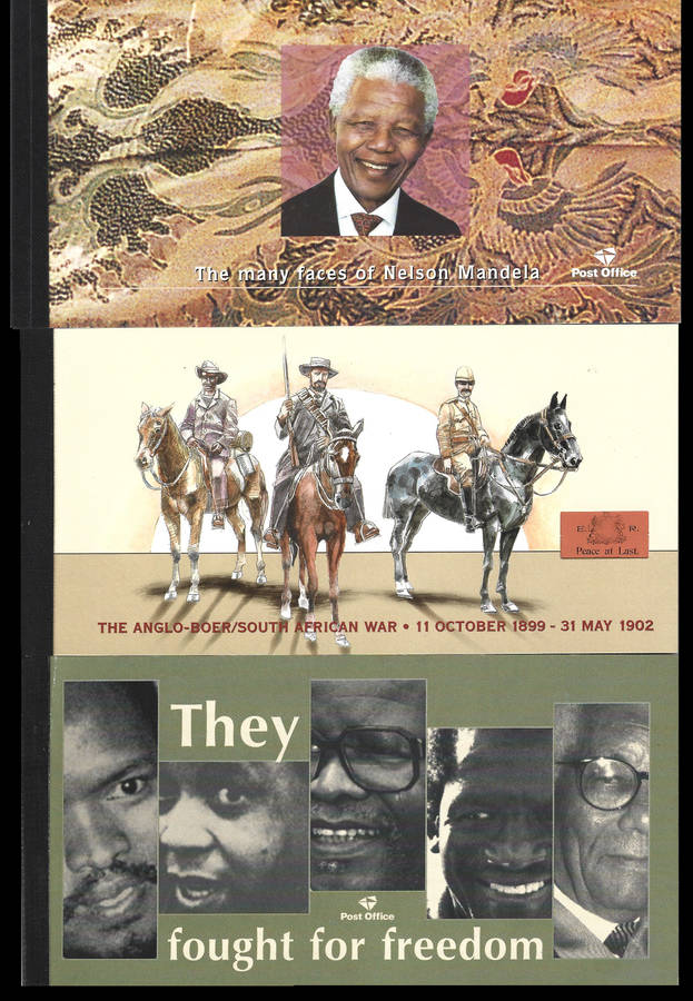 1997 to 2003 Souvenir Booklets x 24, CV R 11,400+