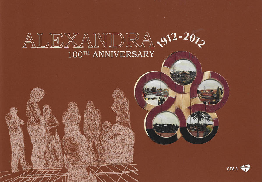 2012 Alexandra Special Folder SF 8.3, with Mint and CTO Miniature Sheet
