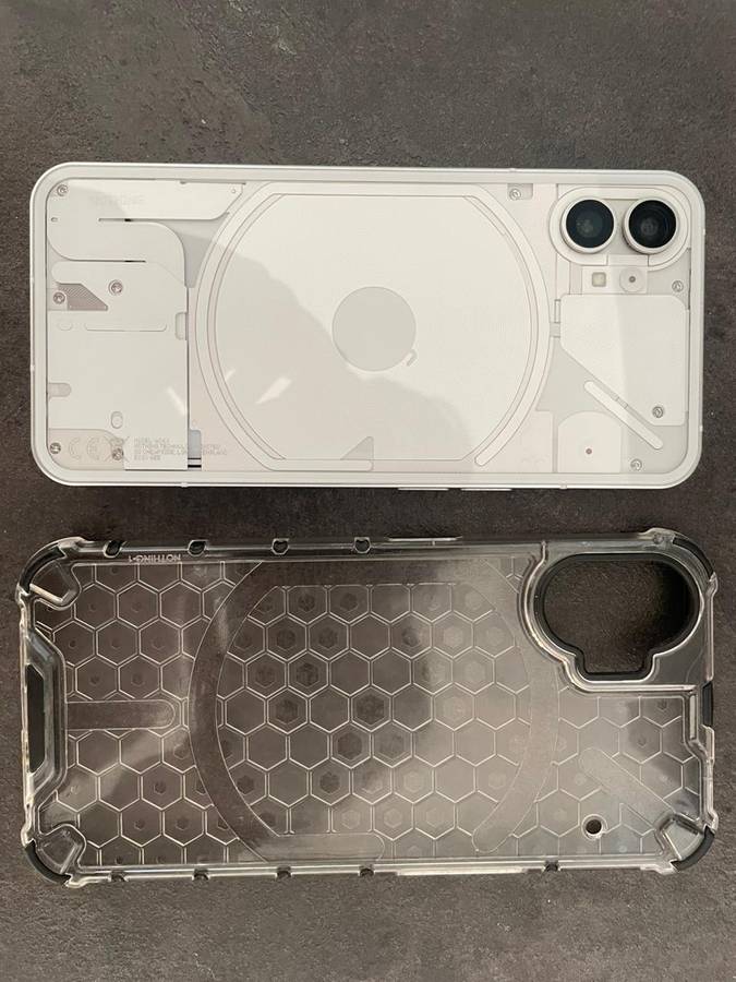 Nothing Phone 1 Dual-Sim | 256GB | White | MINT CONDITION