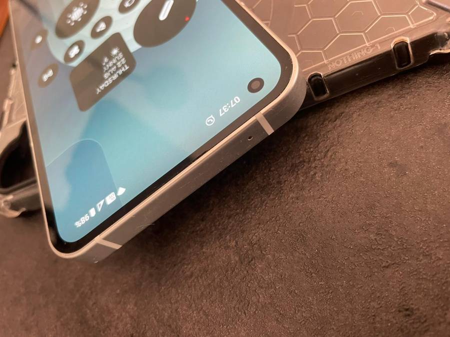 Nothing Phone 1 Dual-Sim | 256GB | White | MINT CONDITION