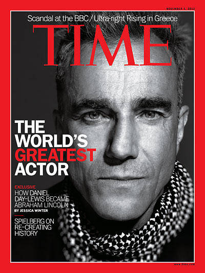 Time Magazine November 5 2012