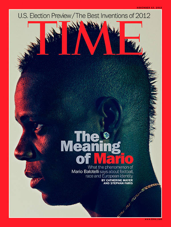 Time Magazine November 12 2012