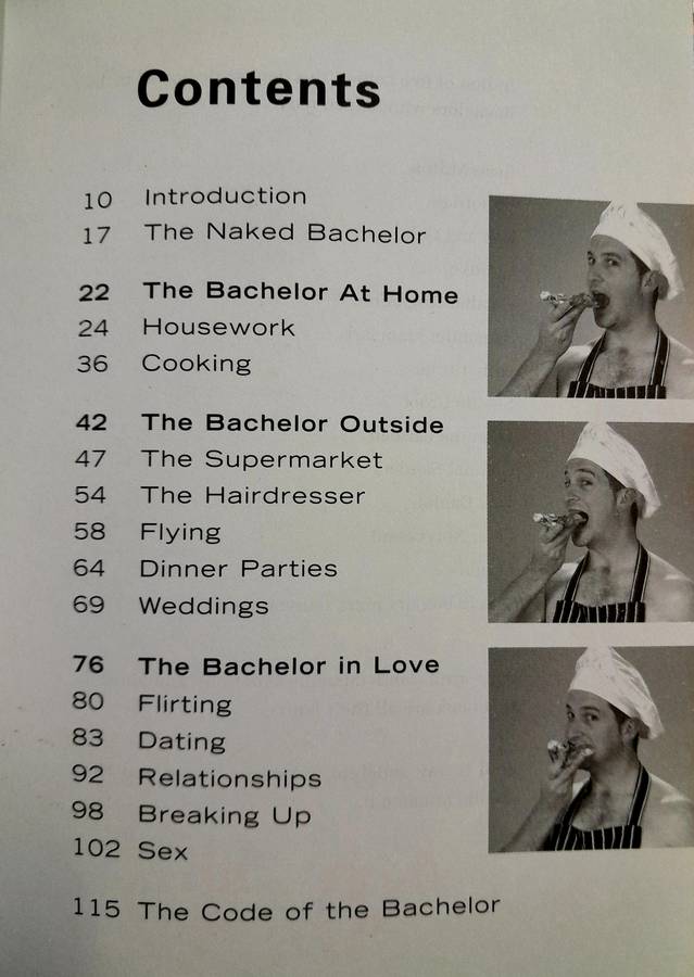 The Naked Bachelor by Darrel Bristow-Bovey