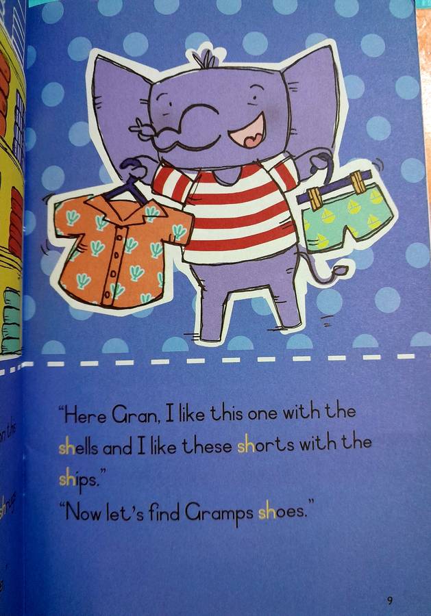 Tippie Goes to the Shops Level 3 Book 4 by Jose Palmer