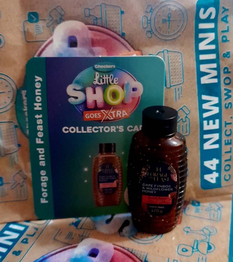 Checkers Mini Honey
