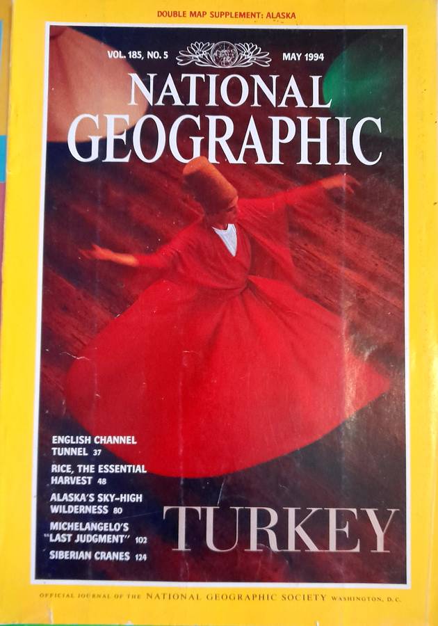 National Geographic May 1994