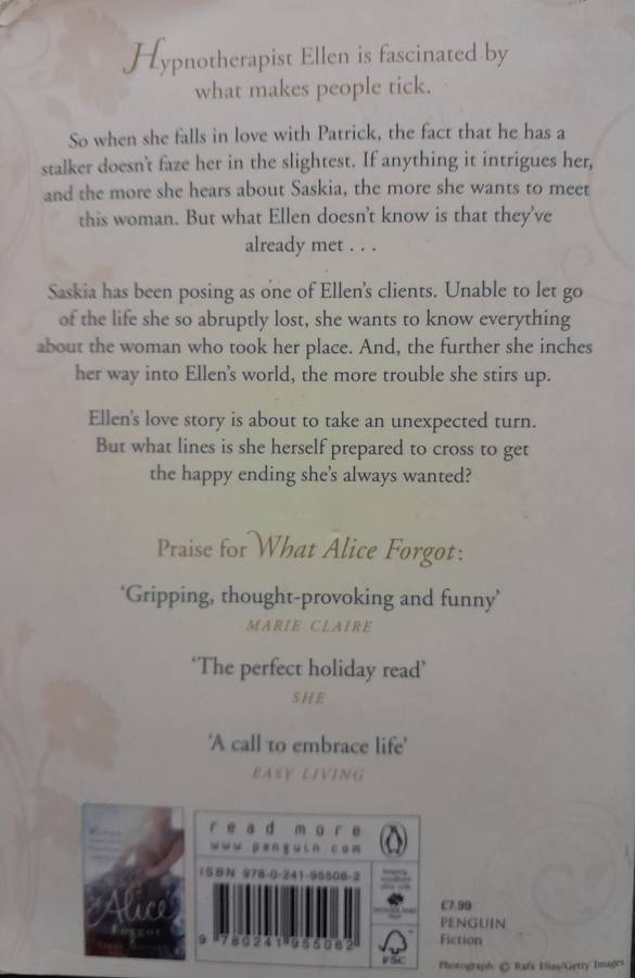 The Hypnotists Love Story by Liane Moriarty