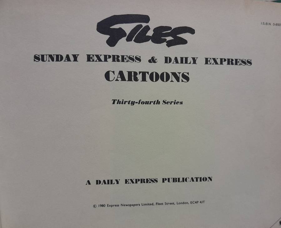 Giles 34th Series Cartoons