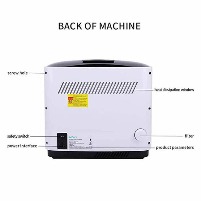 Dedakj 7l Oxygen Concentrator