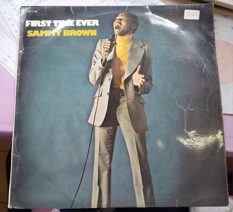 Sammy Brown - First time ever (G/VG)
