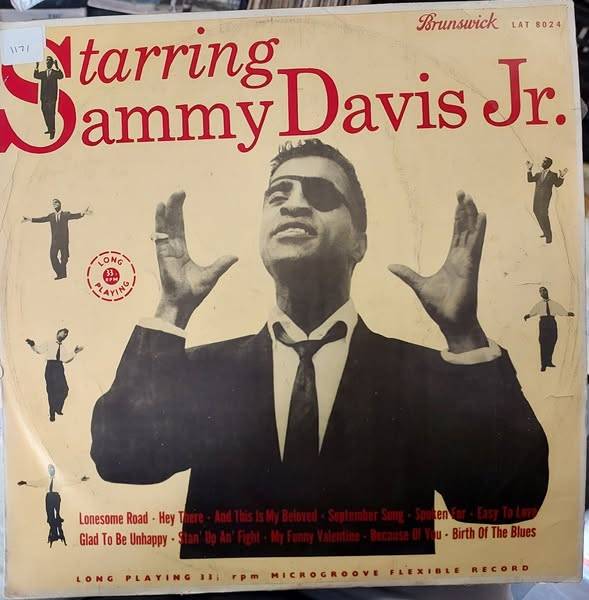 Starring Sammy Davis Jr