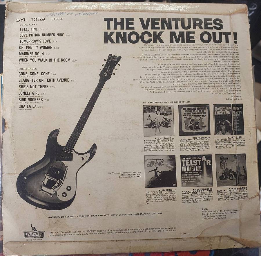 The Ventures knock me out
