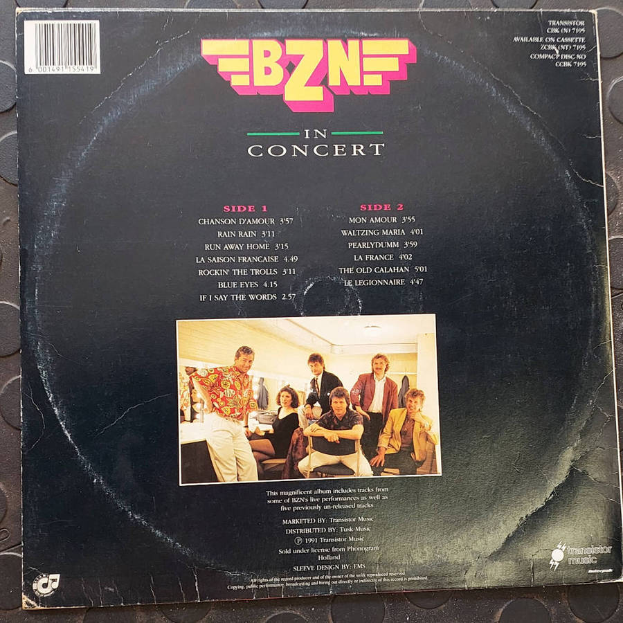 BZN - In Concert
