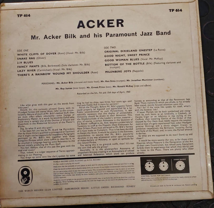 Ackerman Bilk