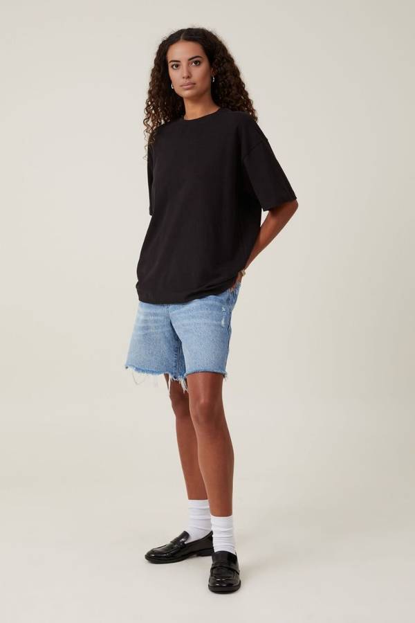 Basic Oversized T-Shirt ladies