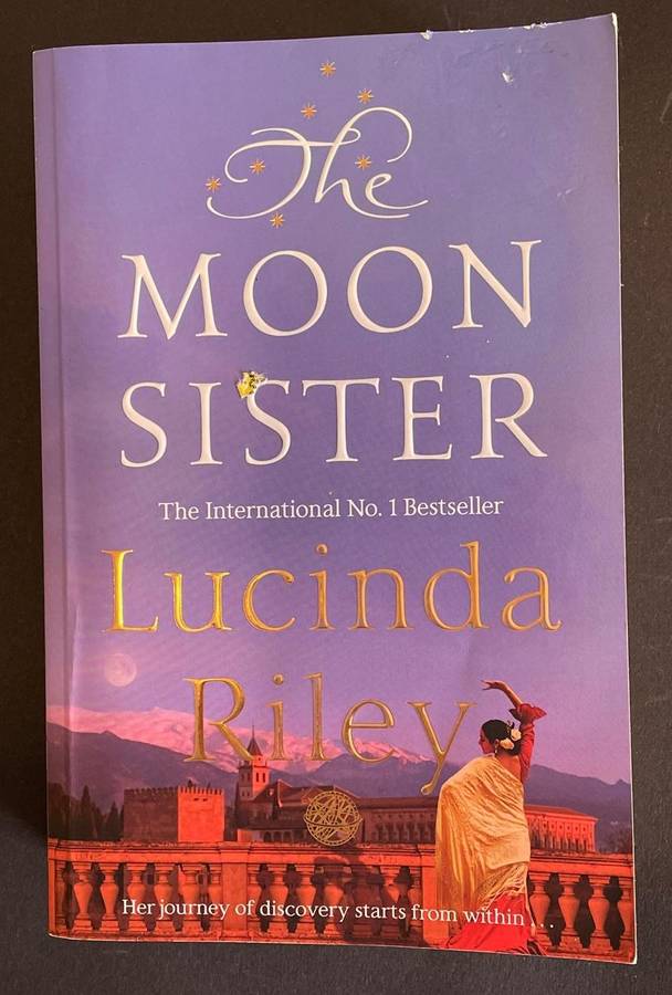 THE MOON SISTER - LUCINDA RILEY - SEVEN SISTER SERIES