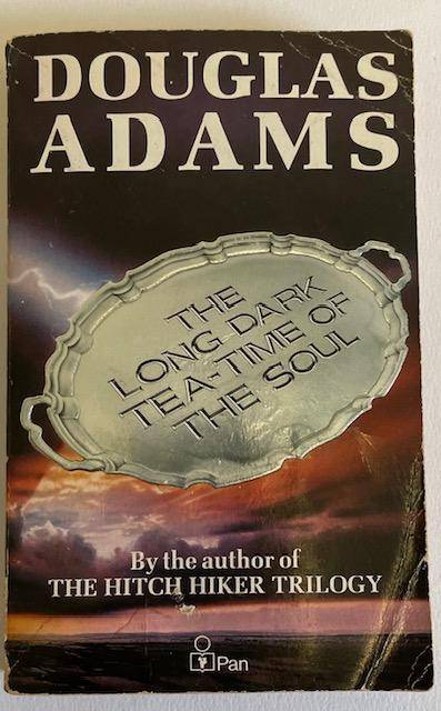 DOUGLAS ADAMS - THE LONG DARK TEATIME OF THE SOUL -  247pgs