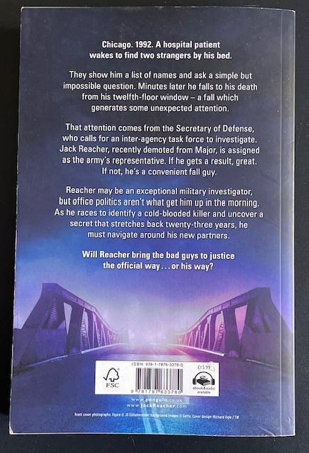 LEE CHILD AND ANDREW CHILD - THE SECRET - THE NEW JACK REACHER NOVEL 2023 - PENGUIN BESTSELLER!