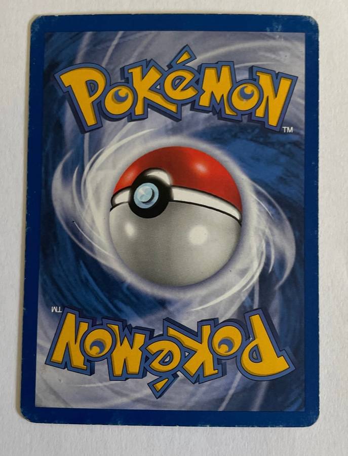 Pokémon TCG - 1999 - VAPOREON - Hologram -RARE 12/64