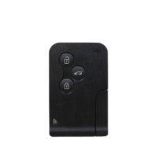 3 Buttons Replacement Remote Key Card Case for Renault Clio Megane Scenic