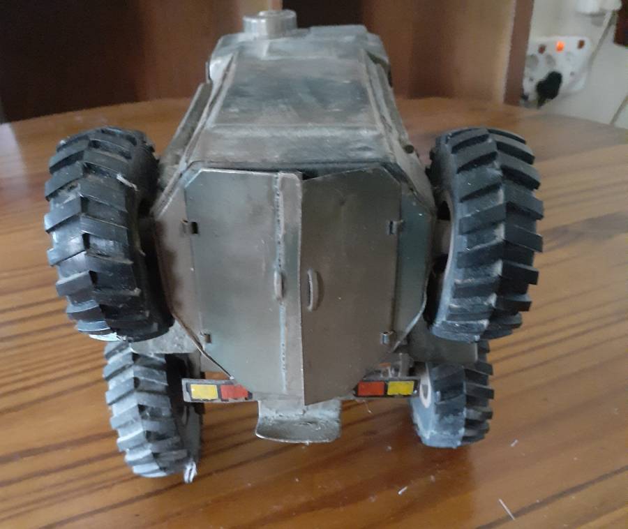 CASSPIR SANDF KOEFOET METAL MODEL 1980 VEHICLE