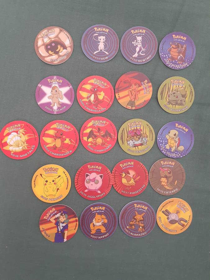 POKEMON TAZOS!!!!!