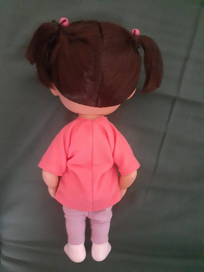 2001 PEEKA BOO MONSTERS INC. TALKING DOLL!