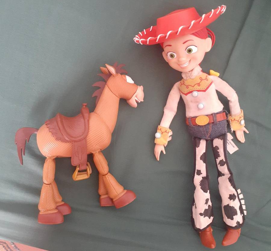 VINTAGE TOY STORY COMBO!