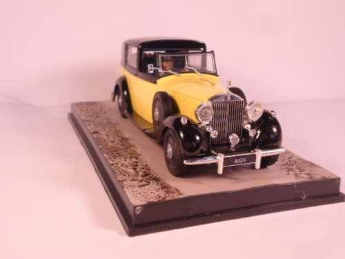 James Bond Rolls Royce Phantom 3 Model Car!