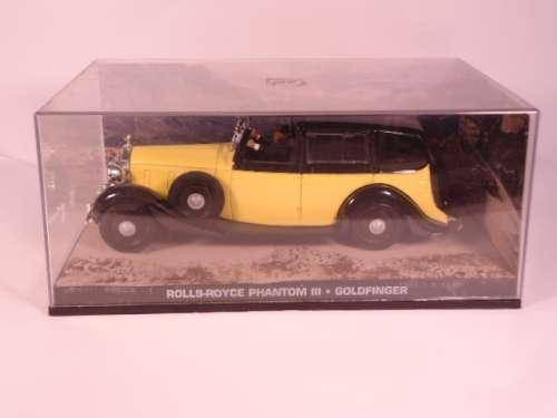 James Bond Rolls Royce Phantom 3 Model Car!