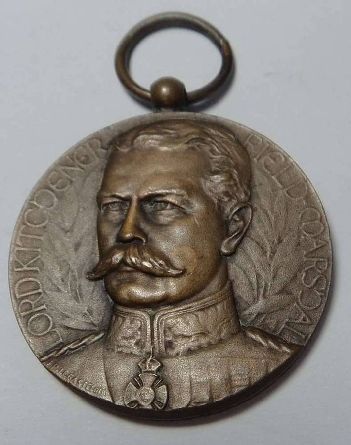 FIELD MARSHALL KITCHENER MEDAL 1918