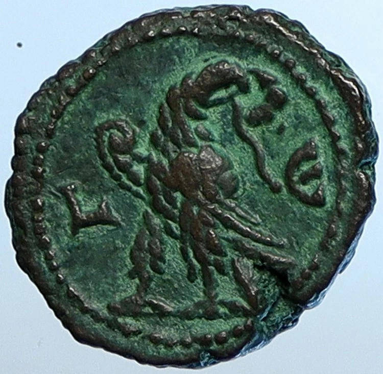 Ancient Roman Alexandria Coin