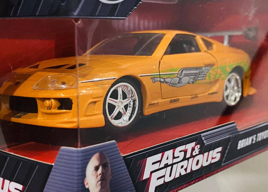 Brian's Fast & Furious Toyota Supra