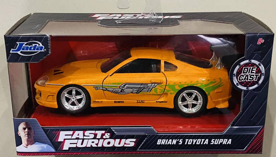 Brian's Fast & Furious Toyota Supra